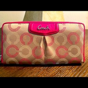 Large Coach Wallet